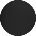 Wall light LUNA 4xG9/8W/230V d. 40 cm black